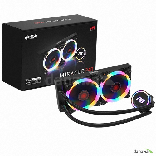 이엠텍 레드빗 MIRACLE 240