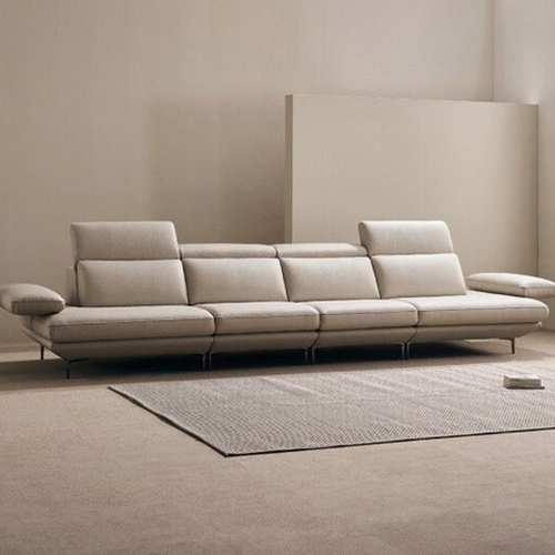 쉐우드가구 모담 기능성 팔걸이 스윙 이태리 천연통가죽 소파 6인용_이미지