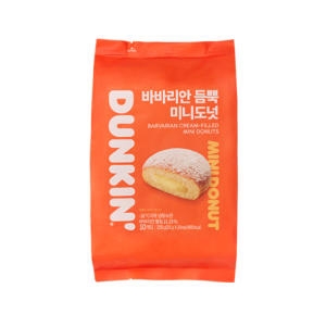 던킨도너츠 바바리안 듬뿍 미니도넛