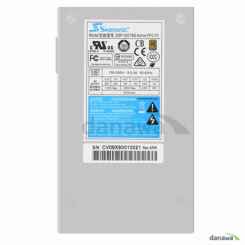 시소닉 SSP-300TBS 80PLUS브론즈_이미지