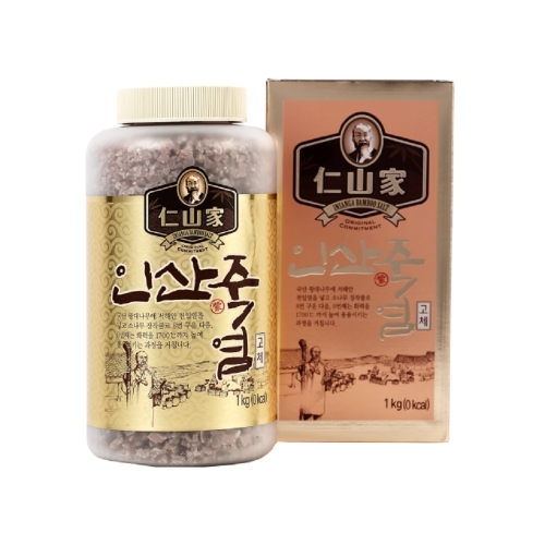 인산가 9회 자죽염 고체 1kg (1개)_이미지