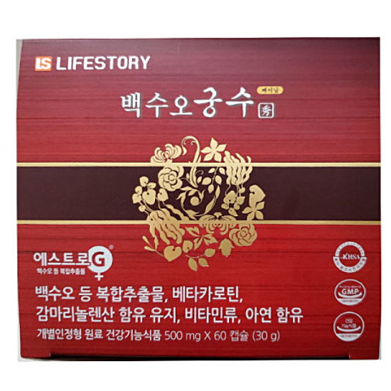 서흥 백수오 궁 수 60캡슐 (1개)_이미지