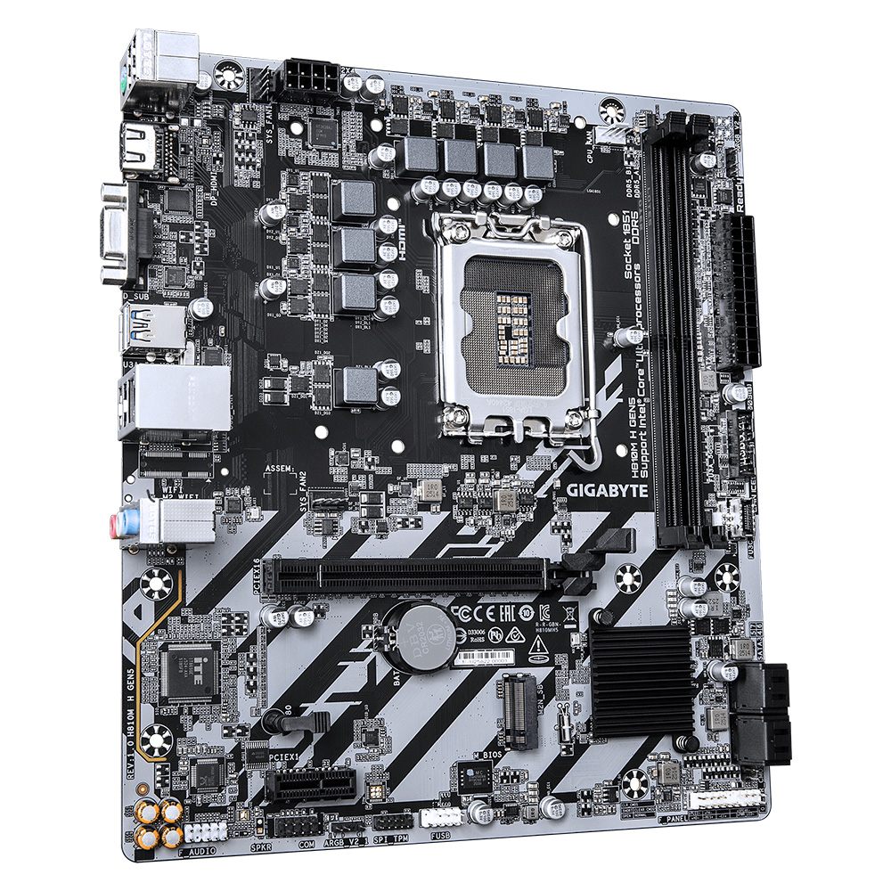 GIGABYTE H810M H GEN5 ���̾���