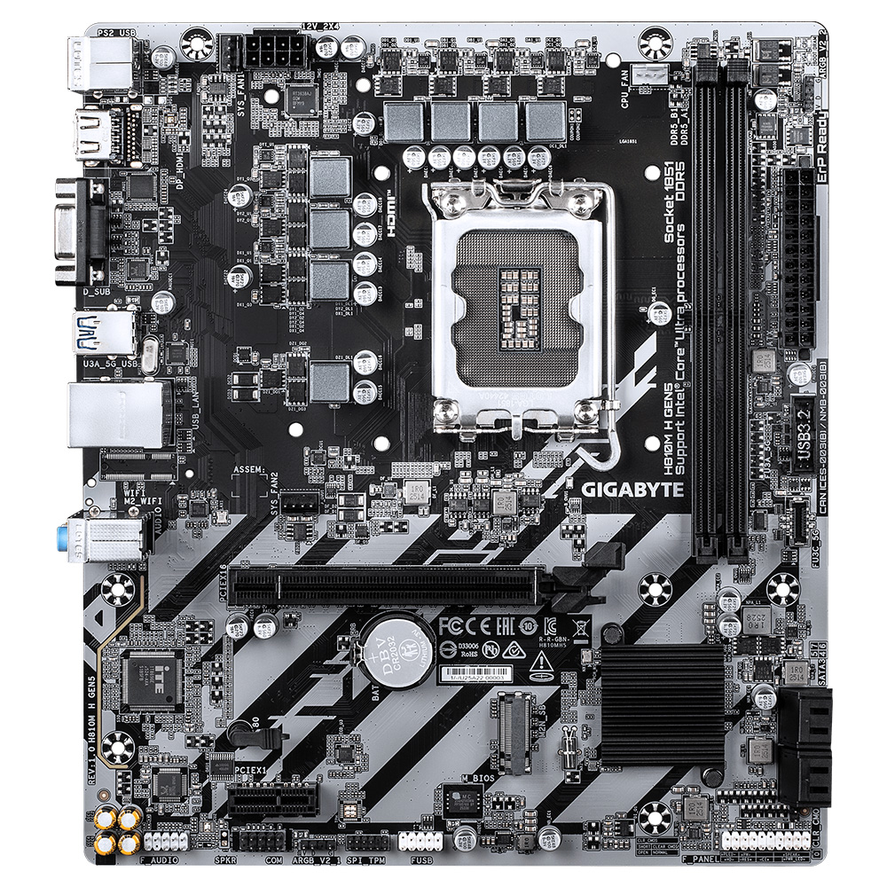 GIGABYTE H810M H GEN5 제이씨현_이미지