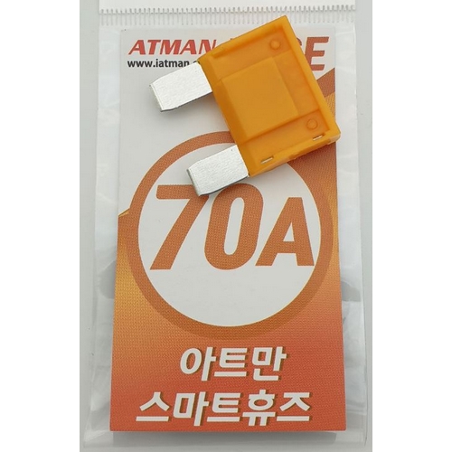 초대형 LED 자동차 휴즈 AMP-70A