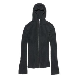 아크네스튜디오 스튜디오 골지 후드 집업 가디건 C60112