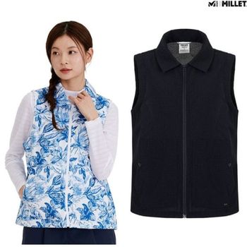 밀레(MILLET) 시어서커 조끼 MLUUV664_이미지