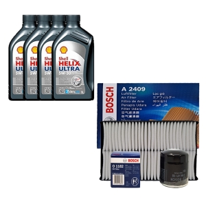 쉘 힐릭스 울트라 ECT C3 5W30 4L + 보쉬필터 K5 2.0 세타II 가솔린