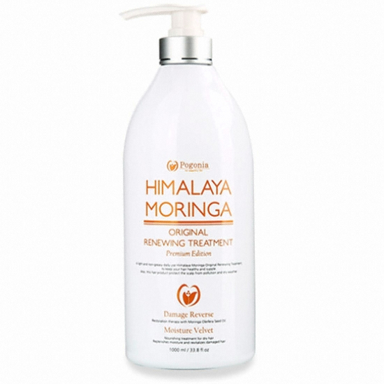 포고니아 오리지널 리뉴잉 프리미엄 히말라야 모링가 트리트먼트 1000ml (2개)