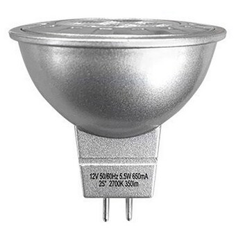 GE LED MR16 전구색 5.5W