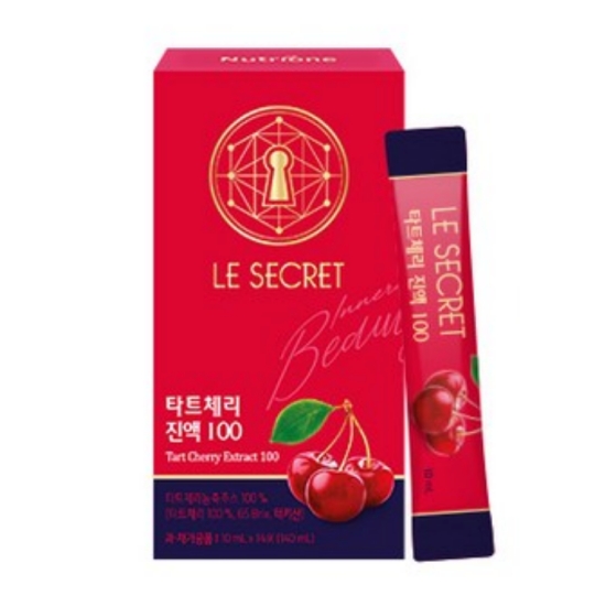 뉴트리원 르시크릿 타트체리 진액 100 14포 (2개)