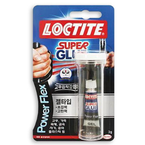 젤타입 순간접착제 401 Flex Gel 3g