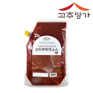 고추명가 순두부찌개 소스 2kg_이미지
