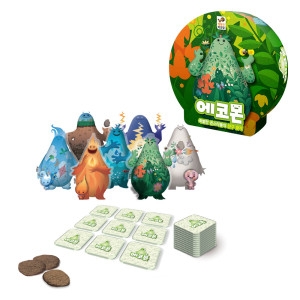 행복한바오밥 에코몬 보드게임_이미지