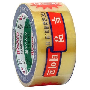 금성 투명 박스테이프 48mm x 40m (1개)_이미지