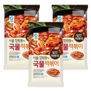 대상 청정원 국물떡볶이 420g_이미지
