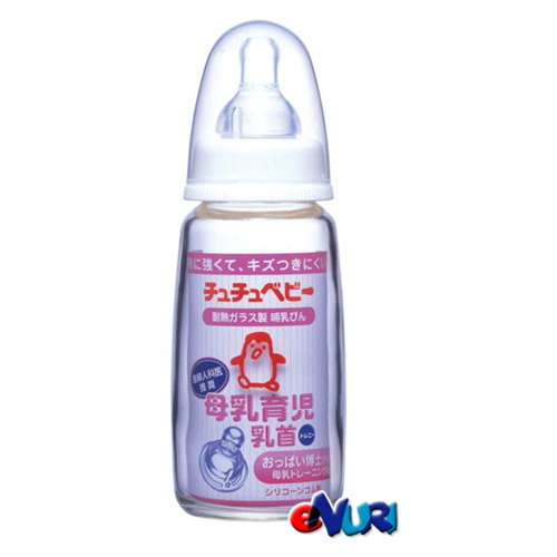 쭈쭈베이비 모유육아 유리젖병 (150ml,1개)