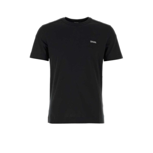 제냐 White cotton t shirt RE7360A5B760 N00 WHITE_이미지