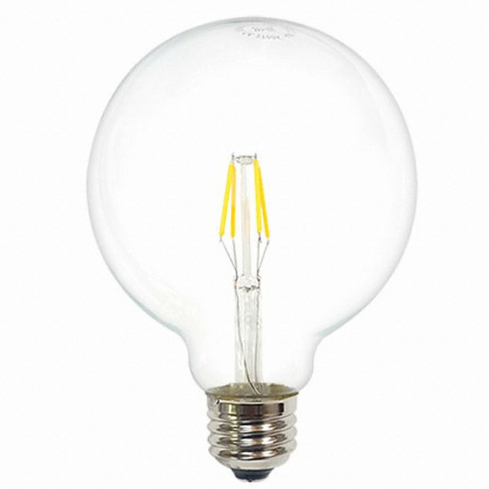 LED 에디슨전구 G125 4W 전구색