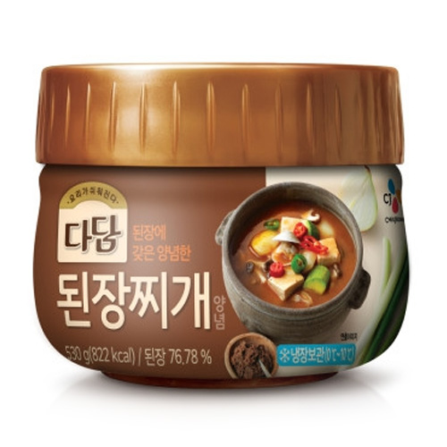 CJ제일제당 백설 다담 된장찌개 530g (1개)