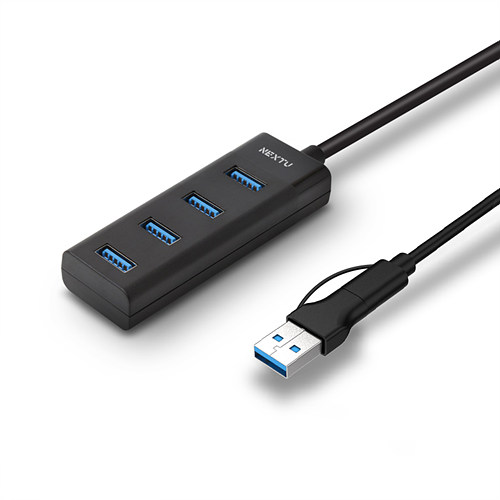 이지넷유비쿼터스 NEXTU NEXT-634U3 (4포트/USB 3.0 Type A+C)