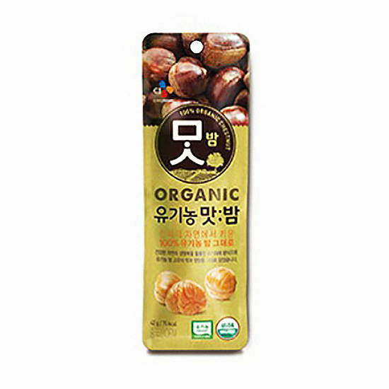 CJ제일제당 유기농 맛밤 42g이미지입니다. 누르면 해당 게시물로 새창이동합니다.