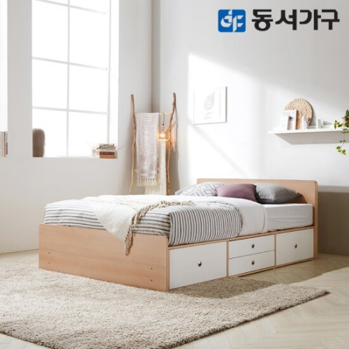 루젠 깊은서랍 2단 침대 SS