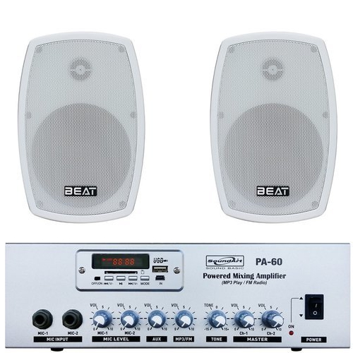 사운드아트 PA-60 + MS-5T (스피커, 1조)