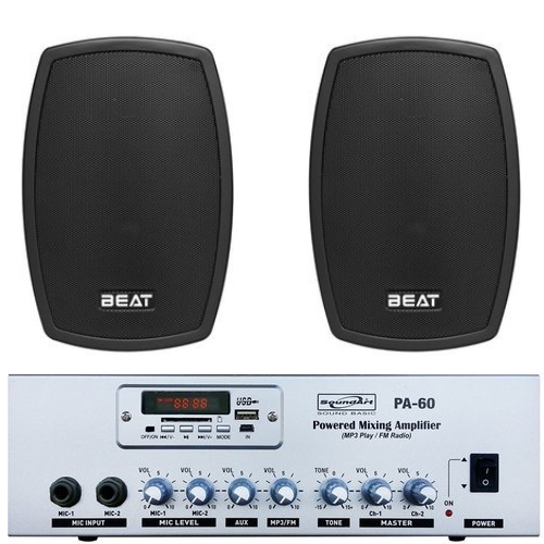 사운드아트 PA-60 + MS-5T (스피커, 1조)_이미지