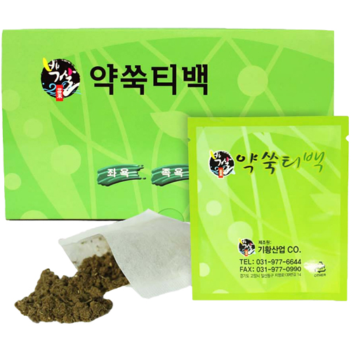 기황산업 기황 백살 약쑥티백 20개 (1박스)