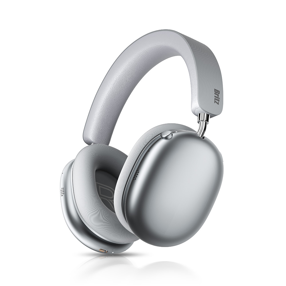 Britz 브리츠인터내셔널 MAX30BT 노이즈캔슬링 블루투스 무선 헤드폰 ANC