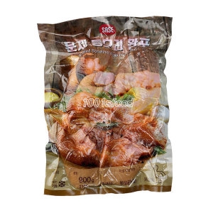 사세 훈제통오리완포 800g/훈제오리 완제품/냉동오리_이미지