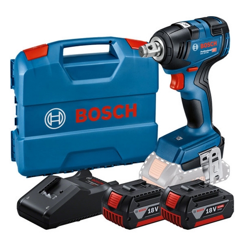 보쉬  GDS 18V-200 (5.0Ah, 배터리 2개)