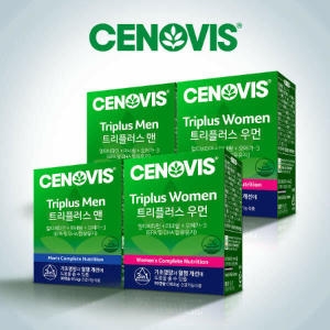 세노비스 트리플러스 맨 90캡슐 + 트리플러스 우먼 90캡슐 세트 (2개)_이미지