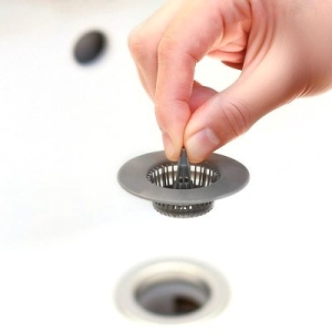 LEC 욕실 머리카락 세면대 욕조 배수구 거름망 5P B00504