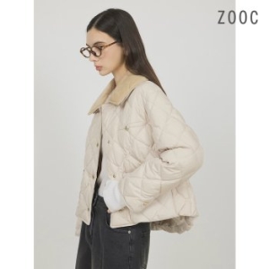 ZOOC 코듀로이 카라 퀼팅 구스다운 점퍼 LE_V254PSG932이미지입니다. 누르면 해당 게시물로 새창이동합니다.