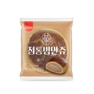 삼립 주종발효 정통밤만쥬 23g (50입)_이미지