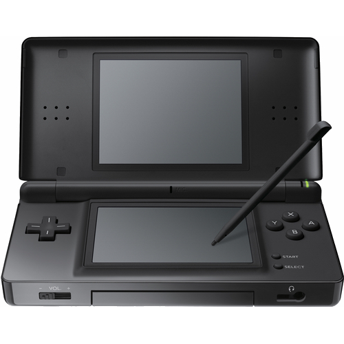  닌텐도 DS Lite (젯 블랙/ 한국어 버전) 