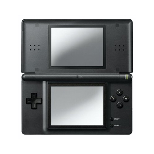 닌텐도 DS Lite (젯 블랙/ 한국어 버전)_이미지