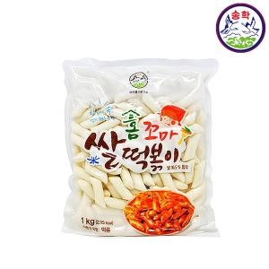 송학식품 홈 꼬마 쌀떡볶이 1kg (10개)_이미지