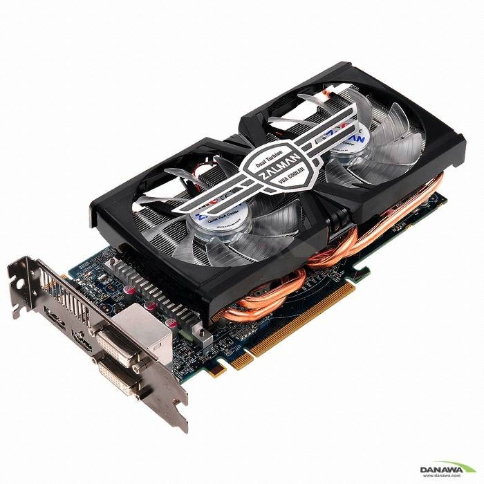 HIS 라데온 HD 6850 Eyefinity D5 1GB VF2500_이미지