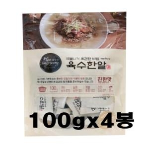 해통령 육수한알 진한맛 100g(4gx25입) (4개)_이미지