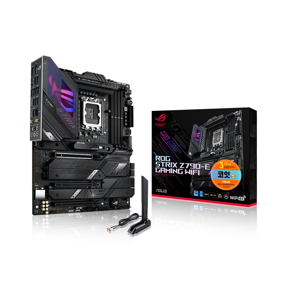 ASUS ROG STRIX Z790-E GAMING WIFI 코잇_이미지