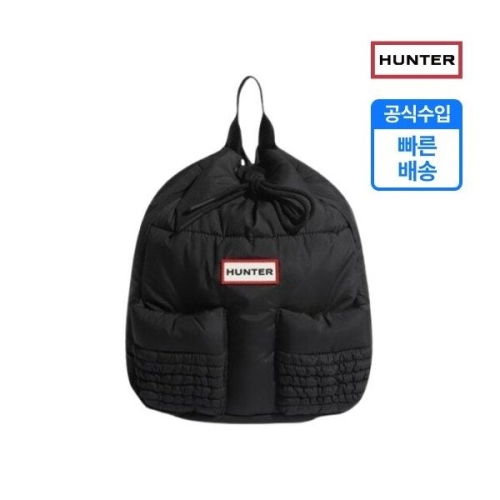 헌터 SMOCKED PUFFER BACKPACK 1739748_이미지