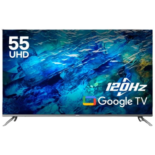이스트라 120HZ VRR 55 UHD AI 구글 TV (스탠드)