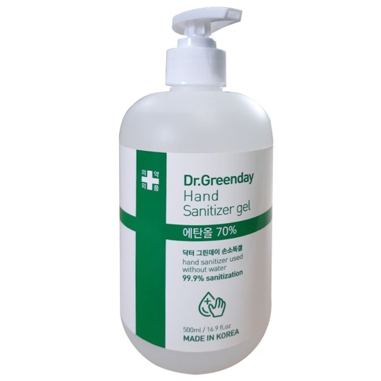 상원 닥터그린데이 손소독제 500ml (1개)_이미지
