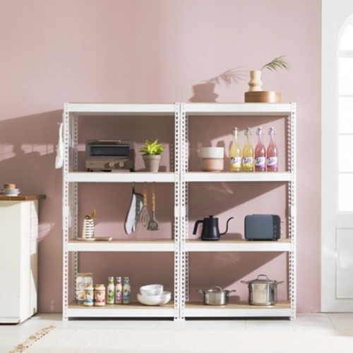 스피드랙 앵글선반 2단 600x500 (75cm(높이))_이미지