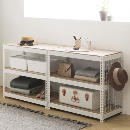 스피드랙 앵글선반 2단 600x500 (75cm(높이))_이미지