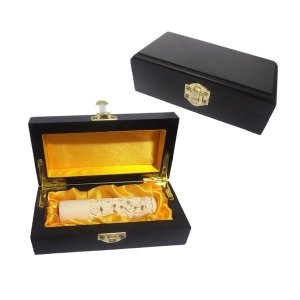 도장 케이스 고급 사각 나무케이스