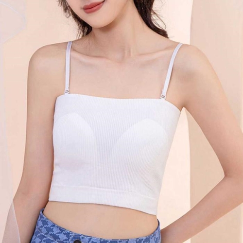 오노마 ONM 여자 여름 바캉스 룩 코디 휴가 준비 캡 내장 브라탑 16462109_이미지